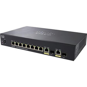 Cisco SG250-10P-K9-NA 10 port managed switch (SG250-10P-K9-NA)