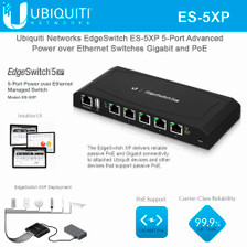 Ubiquiti EdgeSwitch ES-5XP Ethernet Switch (ES-5XP)