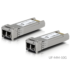 Ubiquiti UF-MM-10G Multi-Mode Fiber 10GBASE-SR SFP+ 850nm 300m Transceiver (UF-MM-10G)