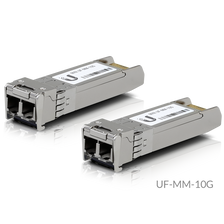 Ubiquiti UF-MM-10G Multi-Mode Fiber 10GBASE-SR SFP+ 850nm 300m Transceiver (UF-MM-10G)