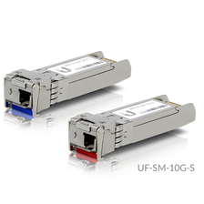 Ubiquiti Networks UF-SM-10G-S SFP+ Single-Mode Fiber Module (2-Pack) (UF-SM-10G-S)