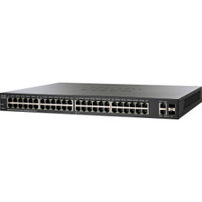 Cisco SG220-50P 50-Port Gigabit PoE Smart Plus Switch (SG220-50P-K9-NA)