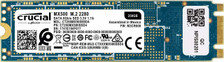 Crucial MX500 250GB 3D NAND SATA M.2 Type 2280SS Internal SSD (CT250MX500SSD4)