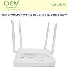 2GE+WiFi ONU (V2802DAC)