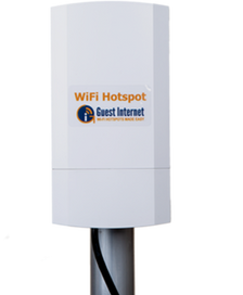 Guest Internet GIS-K3 Outdoor Hotspot Wireless Gateway with up to 100Mb/s throughput