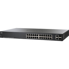 Cisco Smart+ SG220-26P-K9-NA, Managed Switch, 4xGb ports PoE+ + 20xGb ports PoE + 2x SFP (SG220-26P-K9-NA)