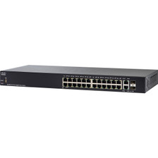 Cisco SG250-26HP 26-Port Gigabit Smart Switch PoE+ 100W (SG250-26HP-K9-NA)