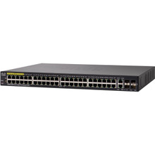 Cisco SG350-52MP 52-Port Gigabit Max-PoE Managed Switch (SG350-52MP-K9-NA)