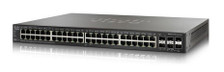 Cisco SG350X-48MP Stackable Managed Switch L3 48-Ports GiG PoE+ 740W + 4-Ports 10GiG/ SFP+ (SG350X-48MP-K9-NA)
