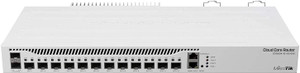 MikroTik CCR2004-1G-12S+2XS Cloud Core Router (w/ dual redundant power supply) (CCR2004-1G-12S+2XS)