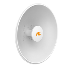 Mimosa 100-00089 N5-X25 4.9-6.4GHz 25dBi Dual-Slant 45degree Beamwidth 8degree Dish Antennas (2-Pack)