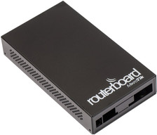MikroTik CA/433U Black Aluminium Indoor case for RouterBOARD RB433 Series