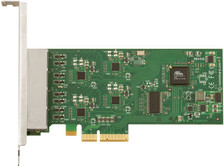 MikroTik  RB/44Ge Routerboard, PCIe, Atheros AR8131/M, Four 10/100/1000T ( RB/44Ge )