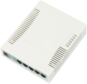 MikroTik CSS106-5G-1S RB260GS 5-Port Cloud Smart Switch fiber-enabled