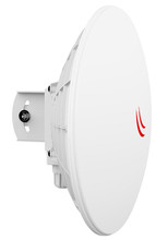 MikroTik RBDynaDishG-5HacD-US 25dBi 8 degree dual chain 5Ghz 802.11ac integrated antenna PoE - US Version