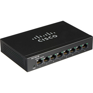 Cisco SG110D-08-NA 110 Series 8-Port Unmanaged Network Switch