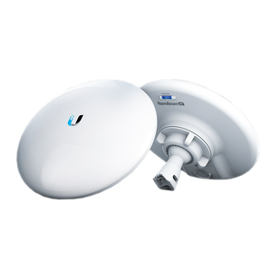 Ubiquiti NBE-5AC-19-US 5GHz 19dBi High-Perf Airmax AC Bridge CPE US Version (NBE-5AC-19 US)