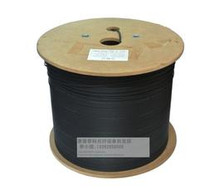 Fiber Optic Cable Bulk - OEM Fiber - 1 Core Aerial Drop Cable FTTX G657A1 SM 2KM Spool (4295)