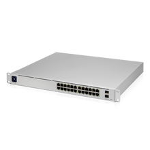 Ubiquiti USW-Pro-24-PoE UniFi Pro PoE 24-Port Gigabit Managed PoE Network Switch with SFP+ (USW-Pro-24-PoE)