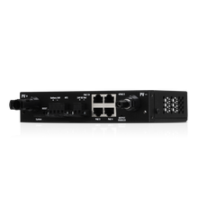 Ubiquiti SM-SW-40 Solar Switch remote managed MPPT 24V 7A charge controller with a built-in 4 port 24V PoE (SM-SW-40)