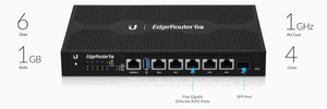 Ubiquiti ER-6P EdgeRouter 6-Port PoE Gigabit Router with EdgeMAX Technology (ER-6P)