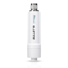 Ubiquiti Networks B-DB-AC Bullet Dual-Band 2.4/5GHz 802.11 AC Integrated Radio Outdoor Wireless - International Version