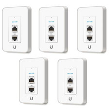 Ubiquiti UAP-IW-5-US Unifi 150 Mbit/s Wireless AP 2.40Ghz - 82' Maximum Outdoor Range US Version (UAP-IW-5-US)