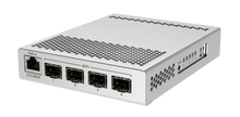Mikrotik CRS305-1G-4S+IN Desktop switch one Gigabit Etherent port 4 SFP+ 10Gbp ports