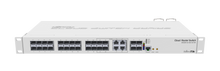 MikroTik CRS328-4C-20S-4S+RM Cloud Router 24 SFP Ports 4 SFP+ Ports 128Gbps 43W Switch L5