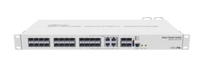 MikroTik CRS328-4C-20S-4S+RM Cloud Router 24 SFP Ports 4 SFP+ Ports 128Gbps 43W Switch L5