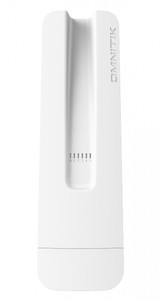 MikroTik RBOmniTikPG-5HacD-US OmniTIK 5 POE ac US 2 x 7.5dBi integrated 5GHz Omni antennas - US Version