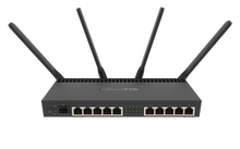 Mikrotik RB4011iGS+5HacQ2HnD-IN RouterBOARD 412-2484MHZ & 5150-5875MHz Dual-Band SFP+ 4 Chain 10 Gigabit Ports L5 US Version