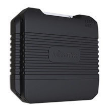 MikroTik RBLtAP-2HnD&R11e-4G LtAP Weatherproof Wireless Dual-Band 2.4/5GHz Access Point w/Built in GPS Band 41n/42/43