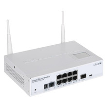 MikroTik CRS109-8G-1S-2HnD-IN Cloud Router 8-Port Gigabit Switch