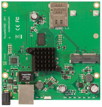 MikroTik RB435G RouterBOARD 680MHz 2 USB ports 5 mPCI slots 3