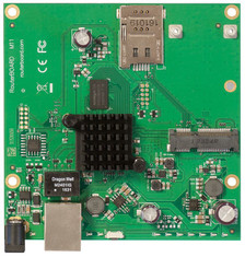 MikroTik RBM11G RouterBOARD with Gigabit LAN and miniPCIe slot