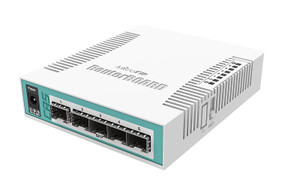 MikroTik CRS106-1C-5S SFP Cloud Router Switch