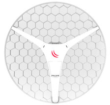 MikroTik RBLHGG-5acD-XL-US LHG XL 5 ac Dual chain Long Range 27dBi 5GHz CPE/Point-to-Point Integrated (RBLHGG-5acD-XL-US)