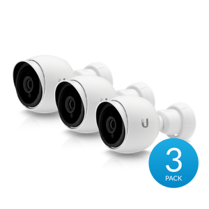 Ubiquiti UVC-G3-Bullet-3 UniFi G3 Series 1080p Outdoor Bullet Camera (3-Pack) (UVC-G3-Bullet-3)
