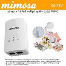 G2-NA, Mimosa In-Home 2.4GHz 802.11n Wi-Fi Gateway with Router and Access Point (100-00034)