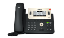 Yealink SIP-T27G, IP Phone, Gigabit Ethernet, PoE Up to 6 SIP accounts, HD Voice (SIP-T27G)