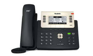 Yealink SIP-T27G, IP Phone, Gigabit Ethernet, PoE Up to 6 SIP accounts, HD Voice (SIP-T27G)