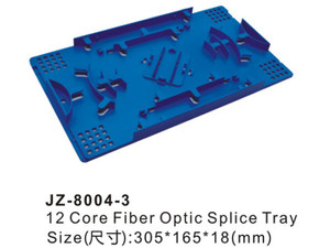 12 Core Fiber Optic Splice Tray JZ-8004-3