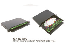 24 Core Fiber Optic Patch Panel JZ-1823-APC