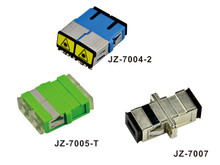 SC/PC Simplex SM Adapter(Metal) JZ-7007