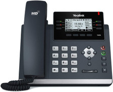 Yealink SIP-T42S - Skype for Business Edition - VoIP phone with caller ID (SIP-T42S)