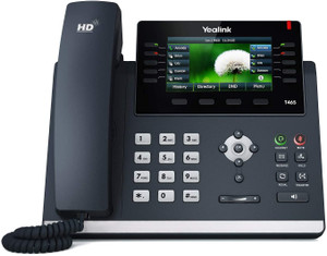 Yealink SIP-T46S - VoIP Phone - 3-Way Call Capability ( SIP-T46S )