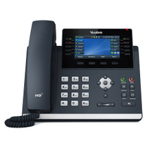 Yealink SIP-T46U GiG IP Phone with Dual USB Ports and 4.3″ Colour LCD (SIP-T46U)