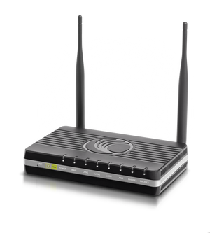 Cambium Networks C000000L047A cnPilot R200P ROW US cord 802.11n 300Mbps WLAN Router with ATA and PoE