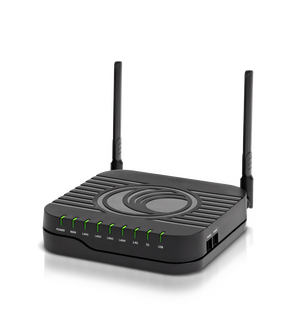 Cambium Networks C000000L049A cnPilot R201P 802.11ac dual band Gigabit WLAN Router with ATA and PoE